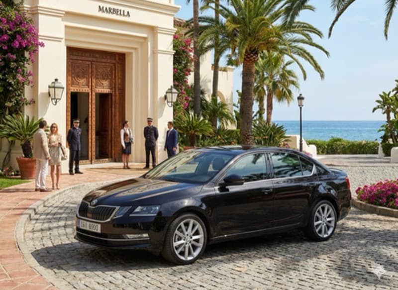 Transfer hotel Costa del Sol - Traslado puerta a puerta