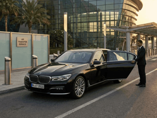 Transfer aeropuerto Málaga - Recogida VIP en terminal